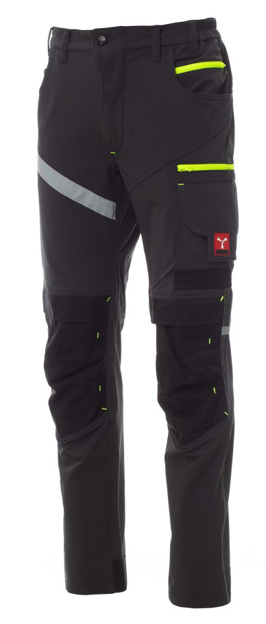 Payper NEXT 4W SUMMER Pracovné nohavice 42, Anthracite-Black