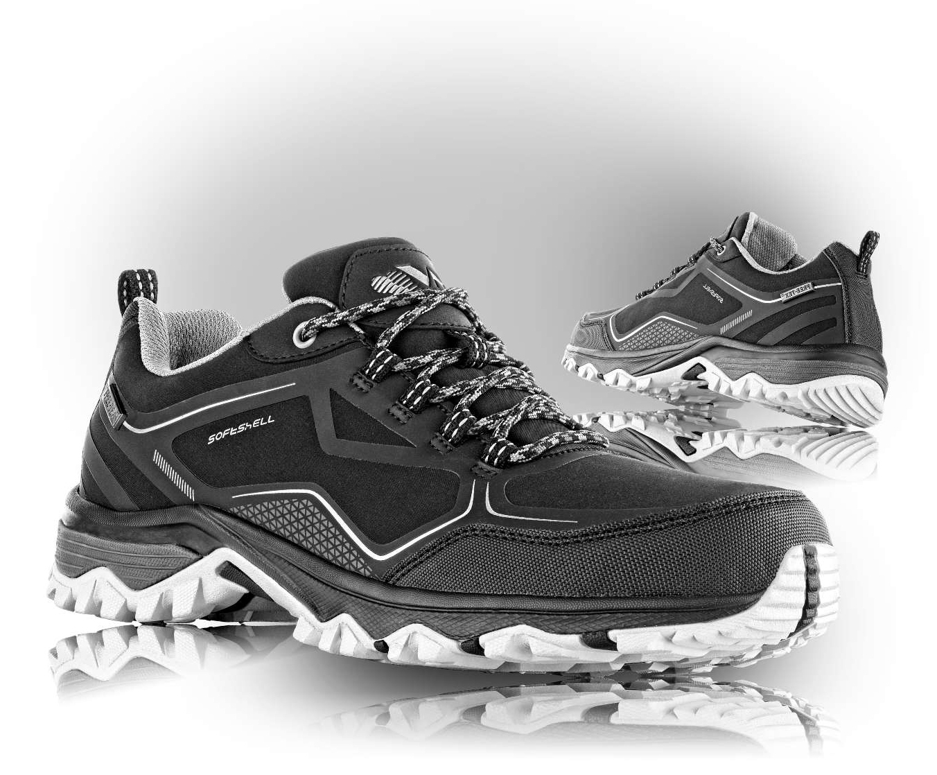 VM Footwear BRISBANE Outdoorová obuv Čierna, 39