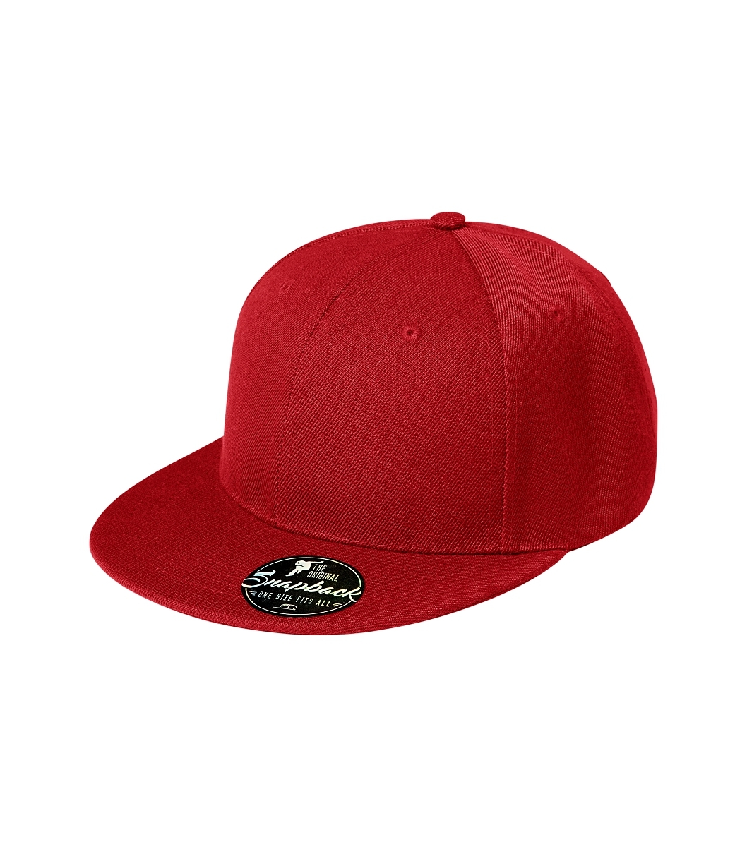 Malfini 6P RAP 302 Čiapka unisex Červená