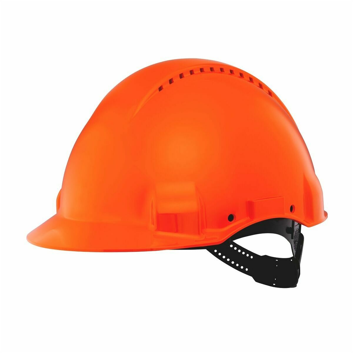 3M G3000CUV-OR Ochranná prilba Oranžová