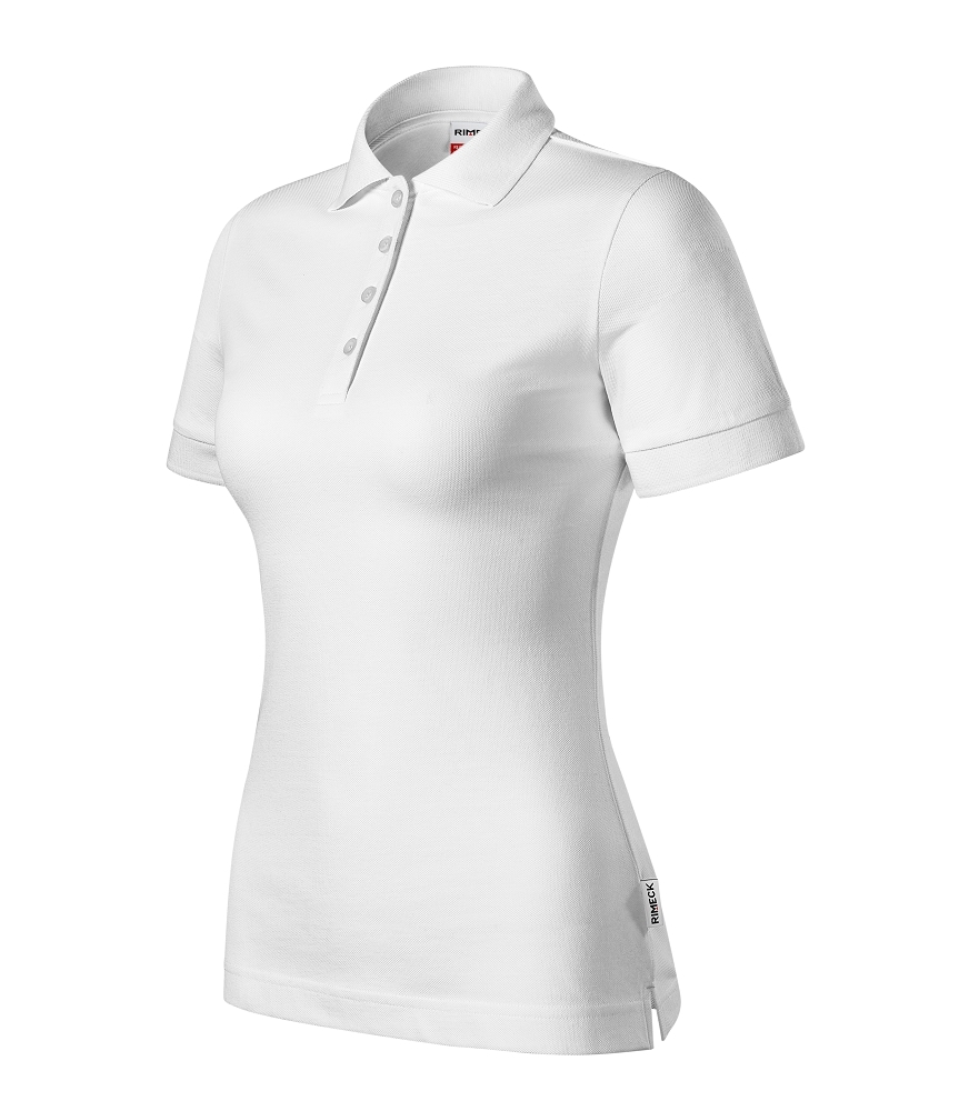 Rimeck RESIST HEAVY POLO R21 Polokošeľa dámska Biela, XS