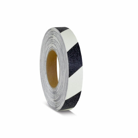 BY F02ZC Samolepiaca protišmyková páska Čierna-Zelená