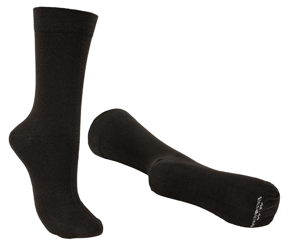 Bennon UNIFORM SOCK BLACK Ponožky Čierna, 36-38