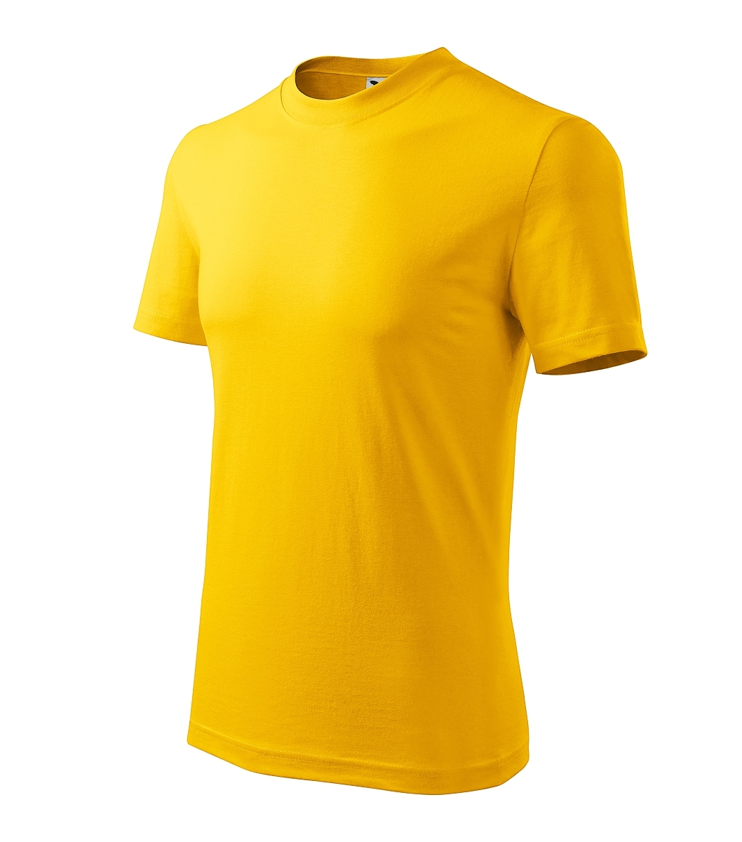 Malfini CLASSIC 101 Tričko unisex Žltá, XL