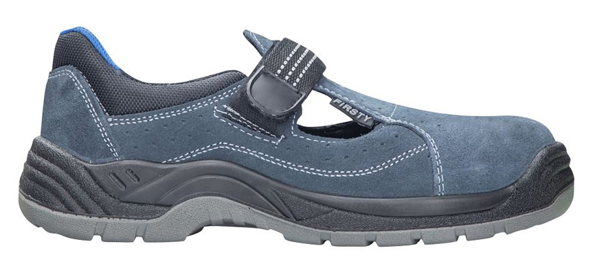 Ardon FIRSAN TREK S1P Bezpečnostné sandále Modrá, 35