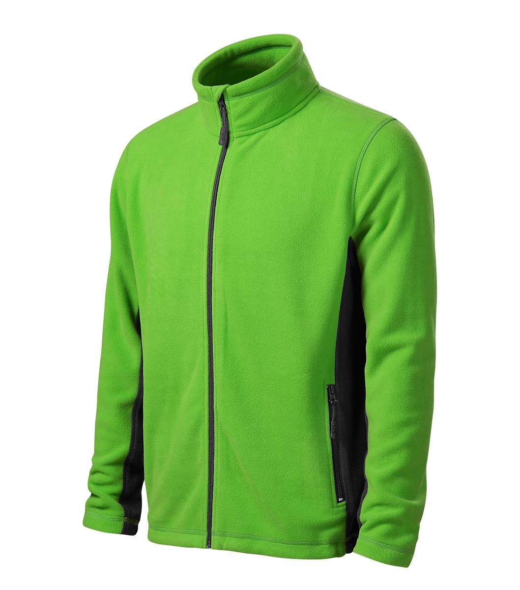 Malfini FROSTY 527 Fleecová bunda pánska 3XL, Green apple