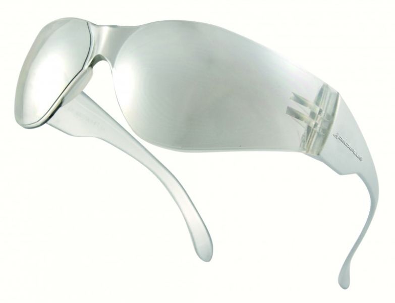 Delta Plus BRAVA2 LIGHT MIRROR Pracovné okuliare Strieborná