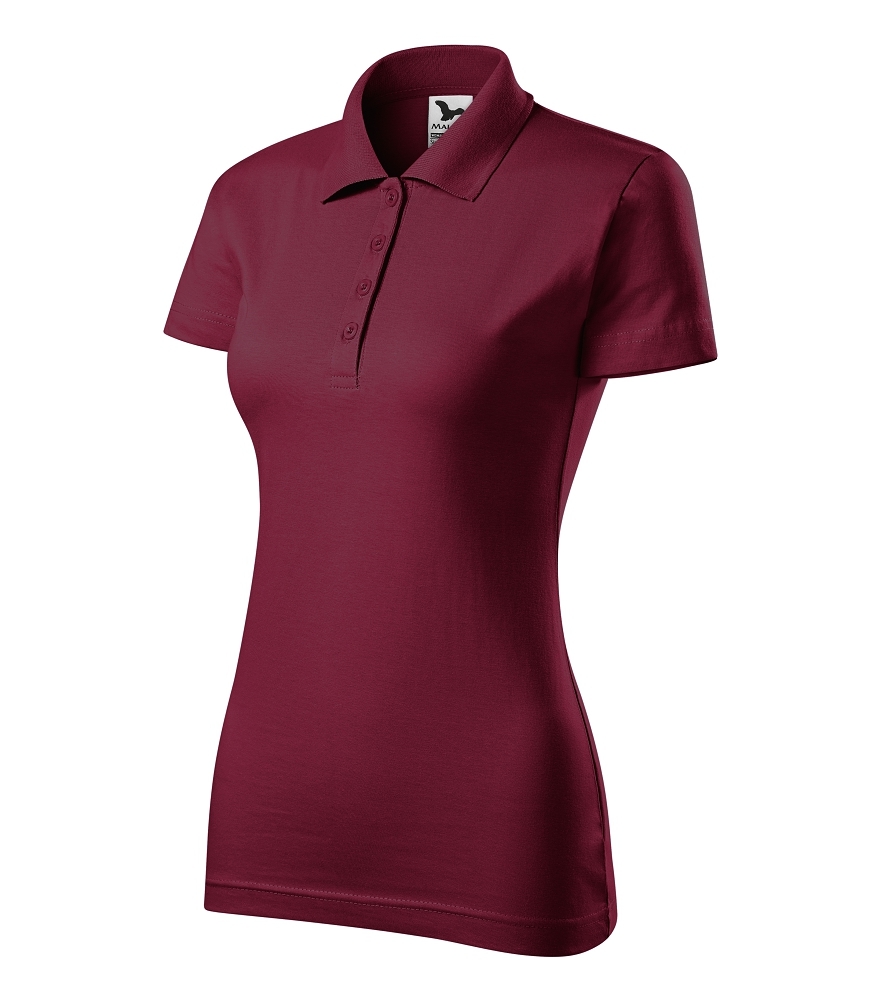 Malfini SINGLE J. 223 Polokošeľa dámska L, Garnet