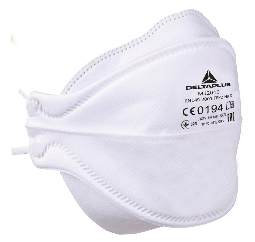 Delta Plus M1204 FFP2 Respirátor Biela