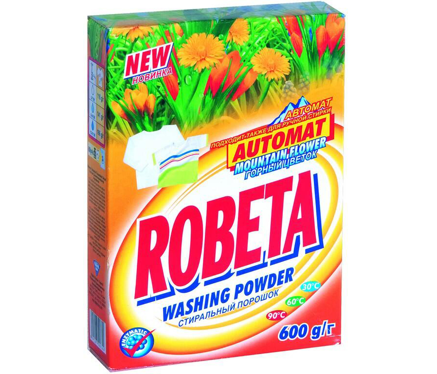 ROBETA Prací prášok 600g