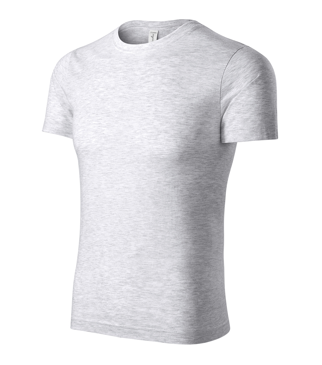 Piccolio PEAK P74 Tričko unisex 4XL, Svetlosivý melír