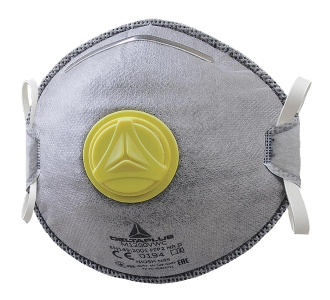 Delta Plus M1200VW FFP2 Tvarovaný respirátor Biela