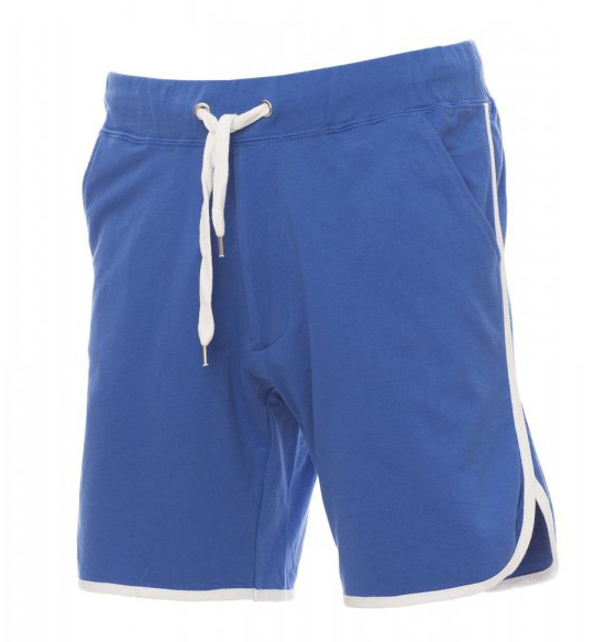 Payper COMBAT Bermudy pánske S, Royal blue-White