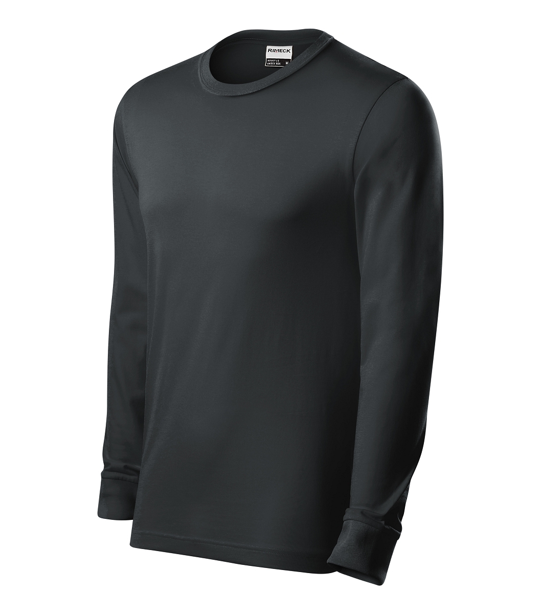 Rimeck RESIST LS R05 Tričko unisex S, Ebony grey