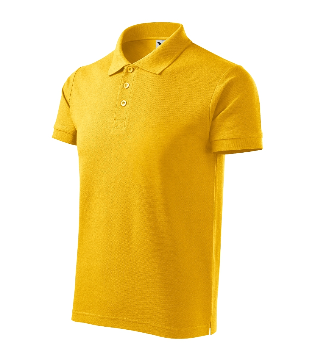 Malfini COTTON 212 Polokošeľa pánska Žltá, L