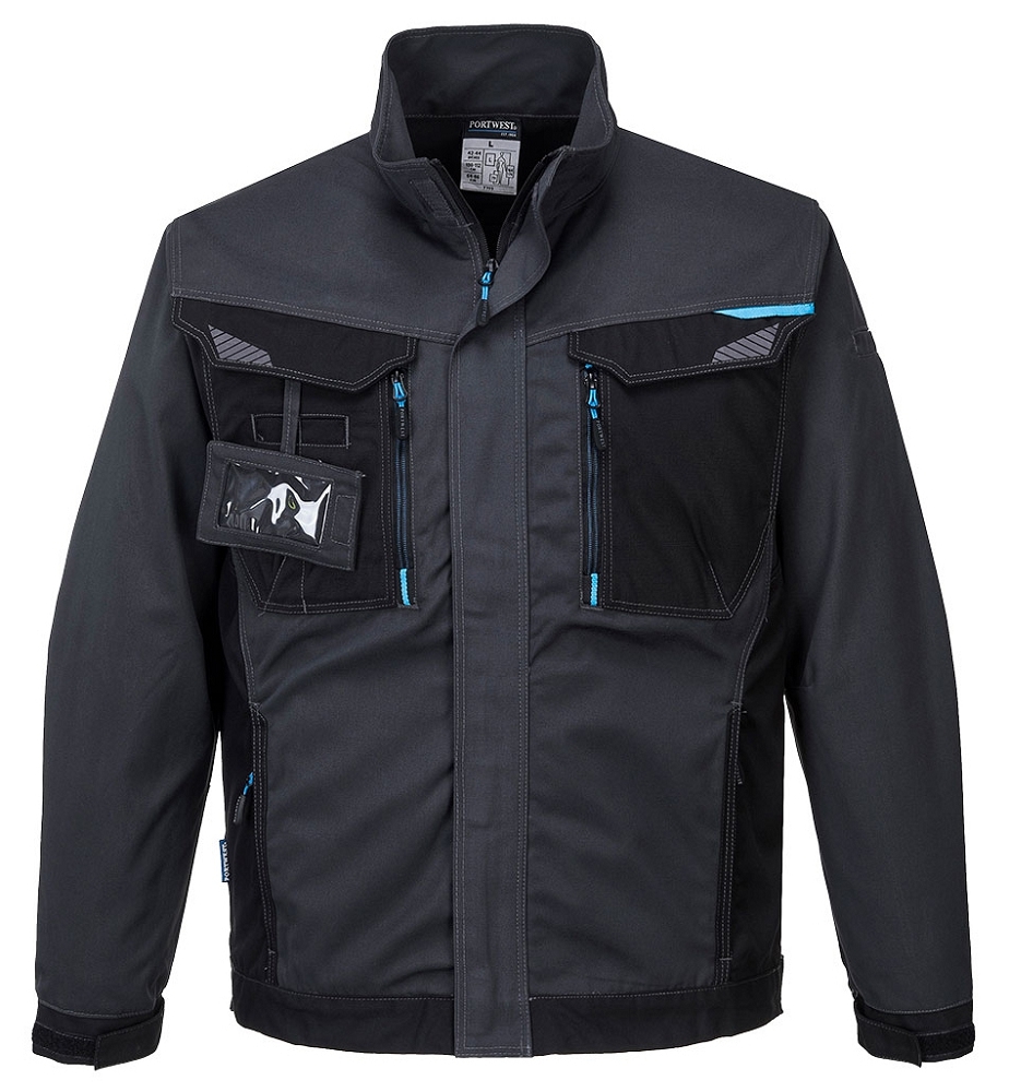 Portwest T703 Pracovná bunda WX3 3XL, Metal grey