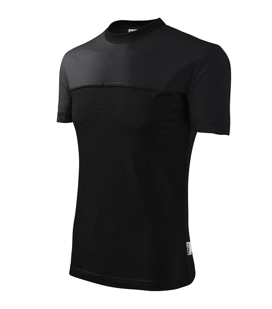 Rimeck COLORMIX 109 Tričko unisex XXL, Ebony gray
