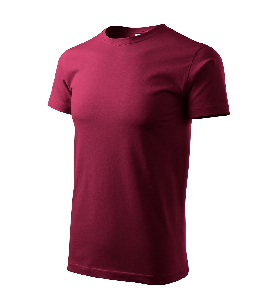 Malfini HEAVY NEW 137 Tričko unisex XL, Garnet