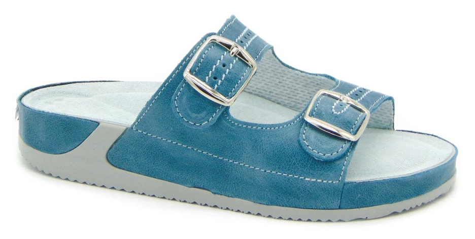 Medistyle ROZÁRA Dámske zdravotné šľapky 36, Tyrkysová