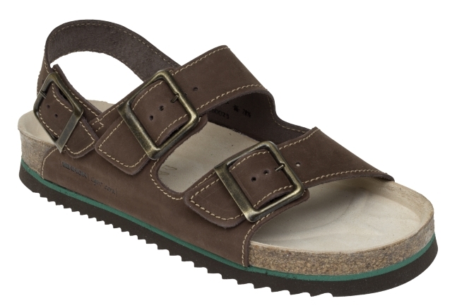 Bennon BROWN BEAR SANDAL Sandále Hnedá, 35