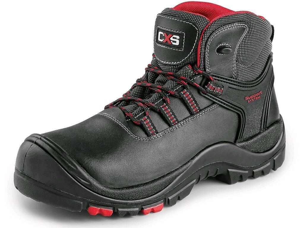 Canis CXS ROCK GRANITE S3 HRO SRC Bezpečnostná obuv Čierna, 36