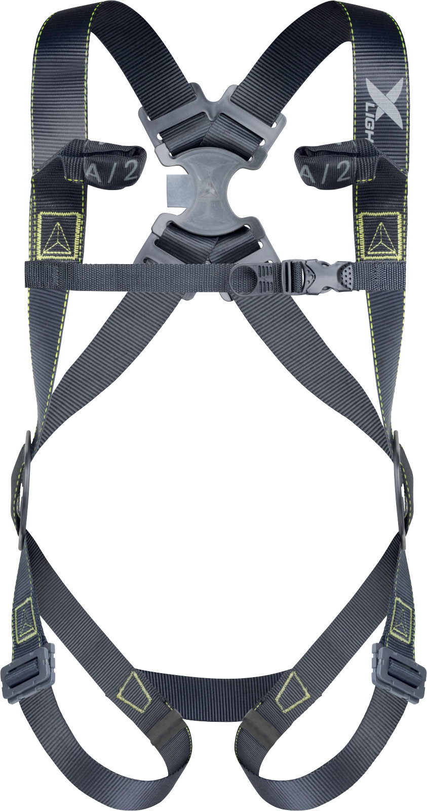 Delta Plus X-TREM LIGHT HAR22X Bezpečnostný postroj Sivá, S/M/L