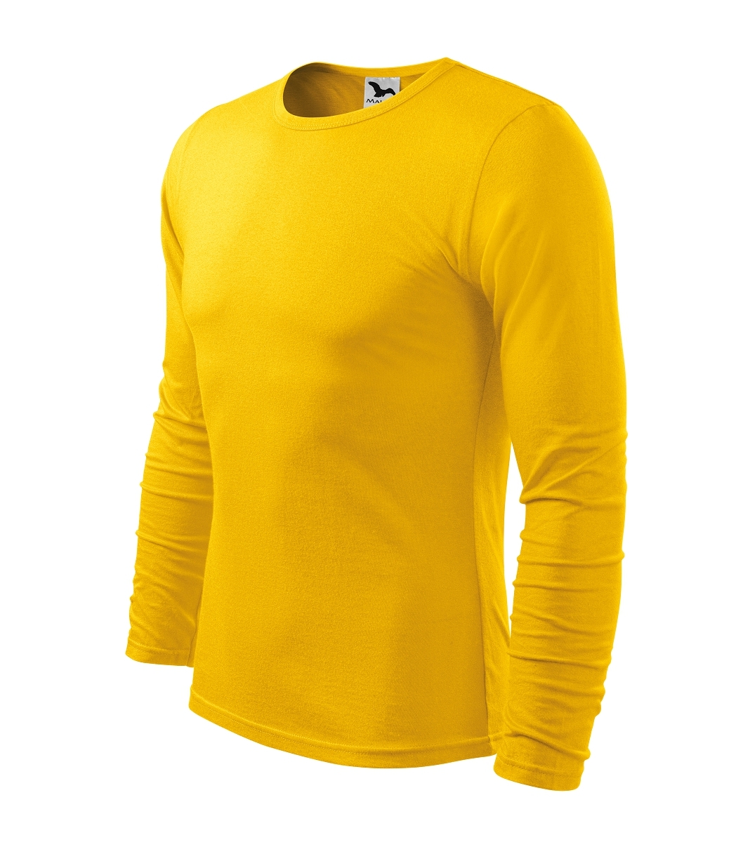 Malfini FIT-T LS 119 Tričko pánske Žltá, S
