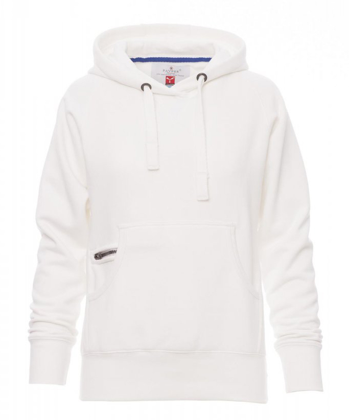 Payper ATLANTA+ LADY Mikina dámska L, White