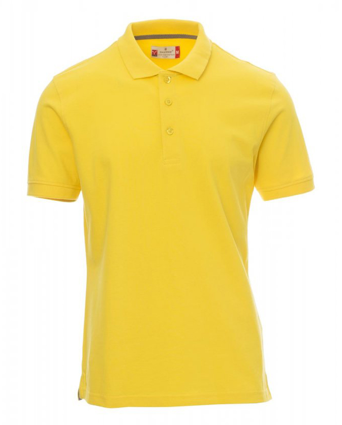 Payper VENICE Polokošeľa pánska XS, Yellow
