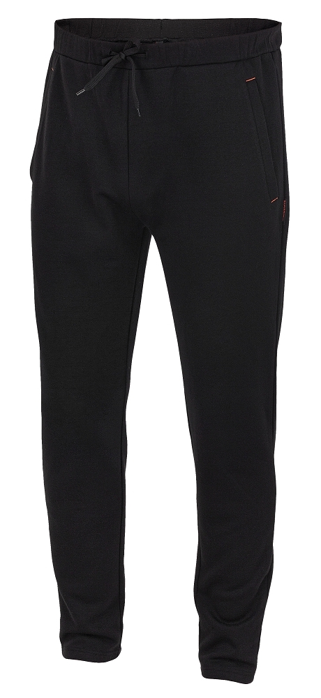 Bennon ANESI TROUSERS BLACK Tepláky pánske S, Čierna