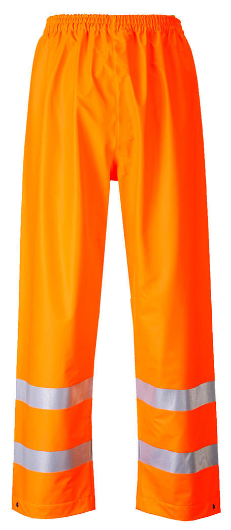 Portwest FR43 SEALTEX FLAME HI-VIS Nehorľavé nohavice S, Fluorescenčno oranžová