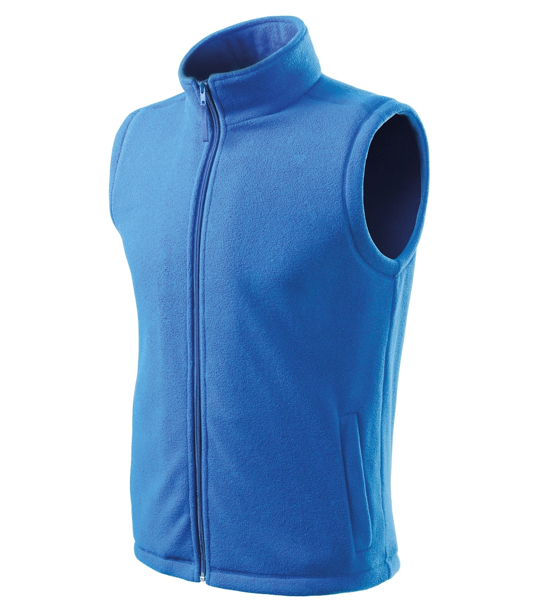 Rimeck NEXT 518 Fleecová vesta unisex L, Svetlo modrá