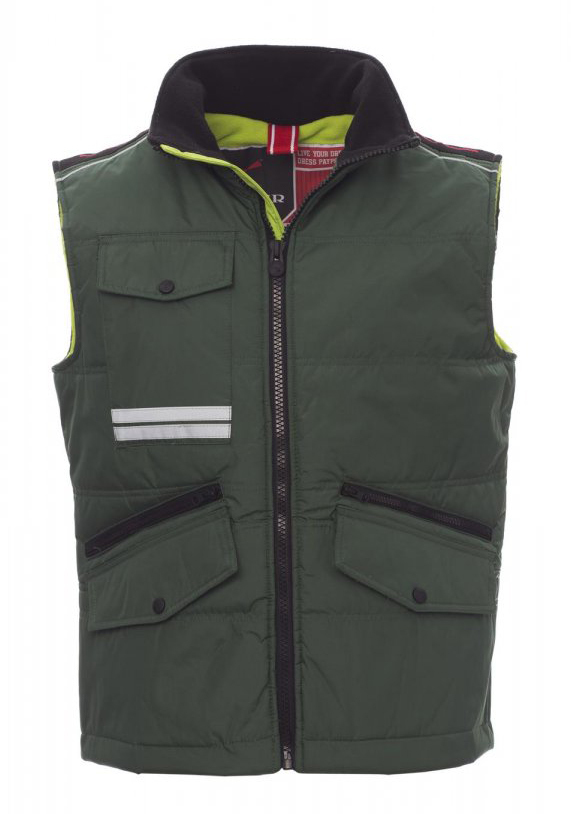 Payper MIG 2.0 Zateplená vesta S, Green-Acid green