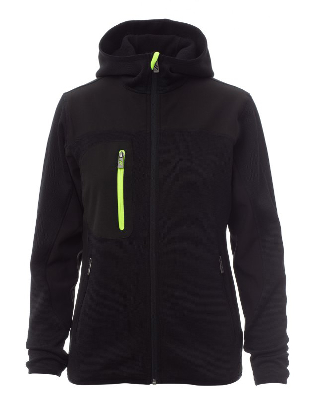 Payper TRIP LADY Dámska bunda S, Black-Black