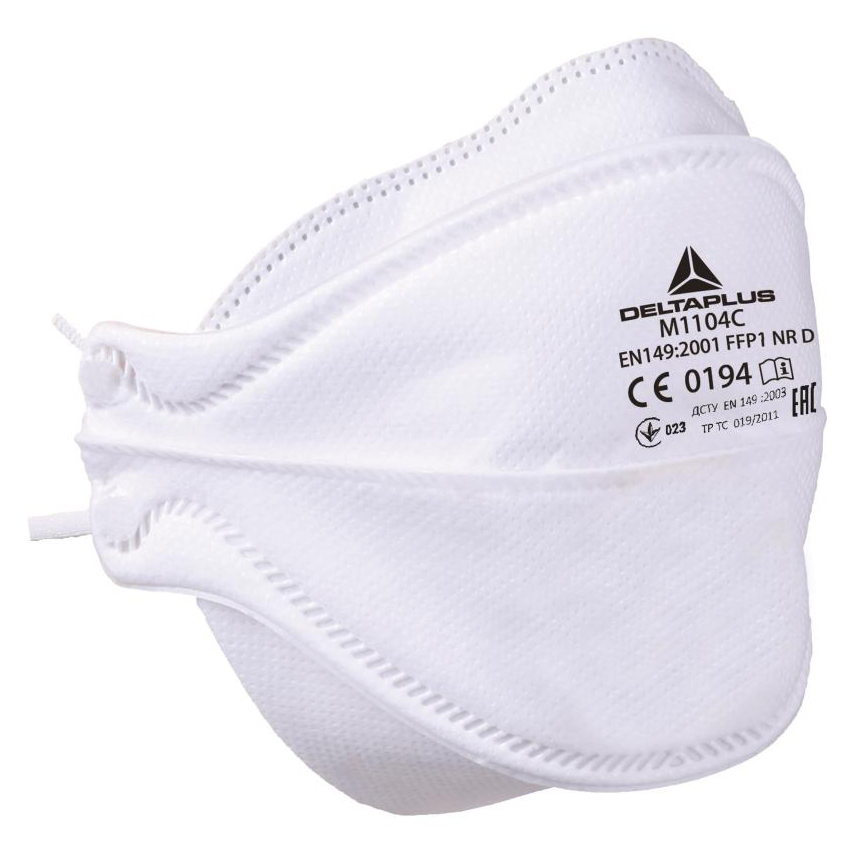 Delta Plus M1104 FFP1 Respirátor Biela