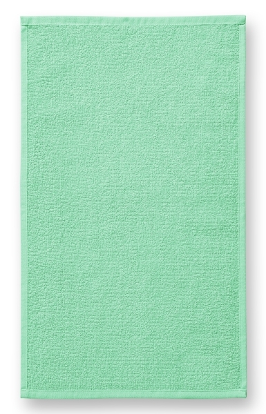 Malfini TERRY HAND TOWEL 907 Malý uterák Mätová