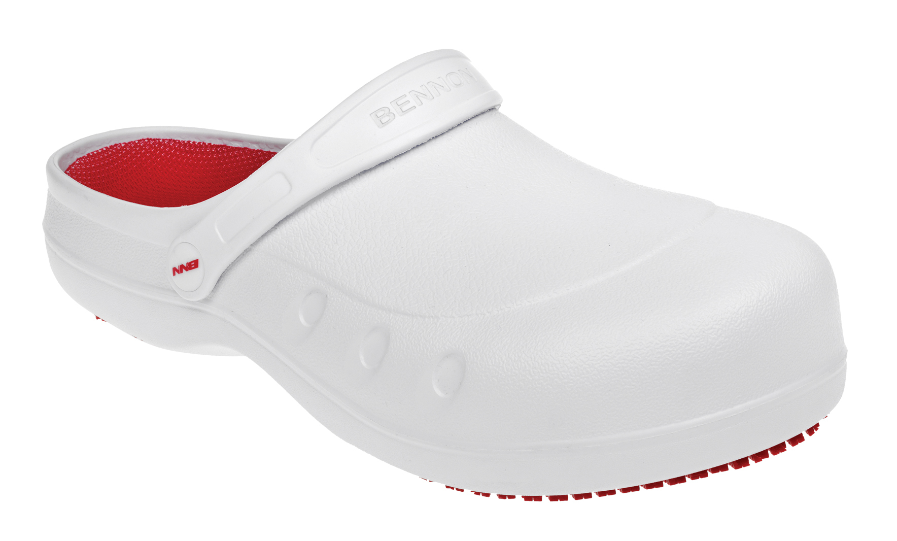 BNN MAXIM SB WHITE SLIPPER Biela, 40 - 41