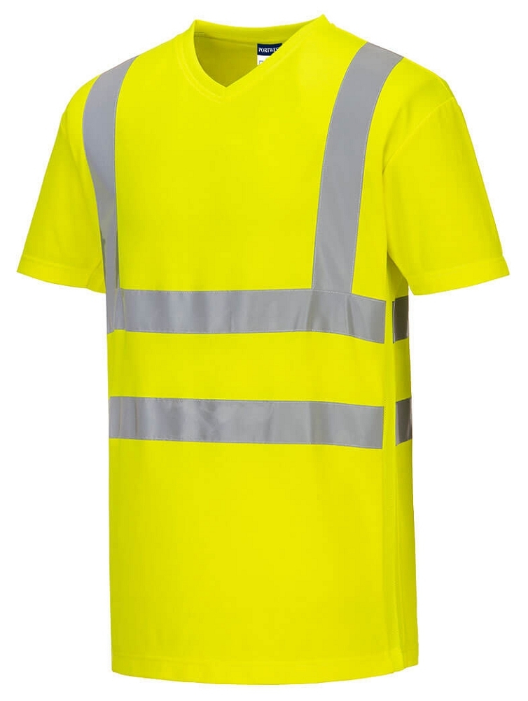Portwest S179 Reflexné tričko S, Reflexná žltá