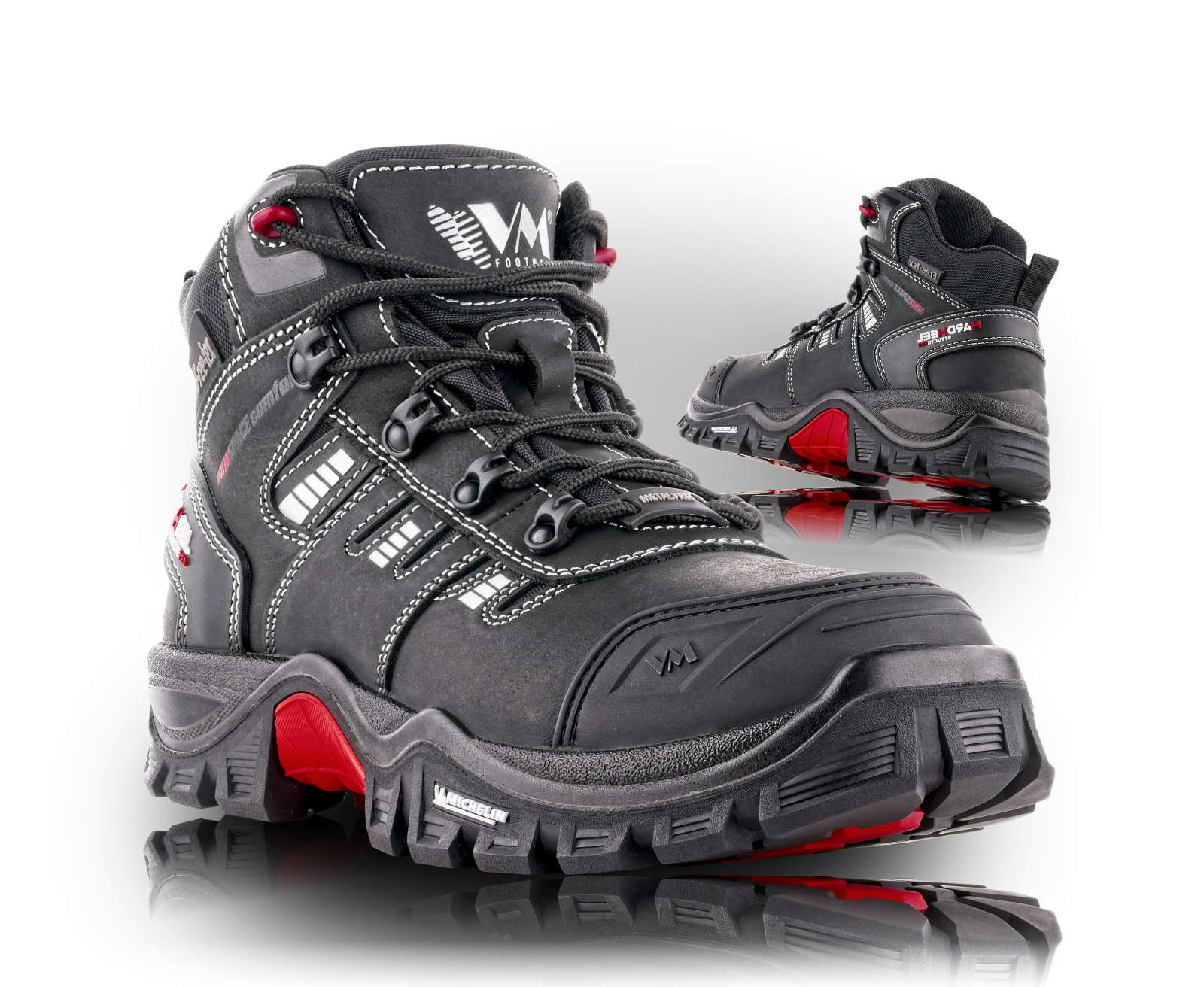 VM Footwear BUFFALO O2 Pracovná obuv Čierna, 39