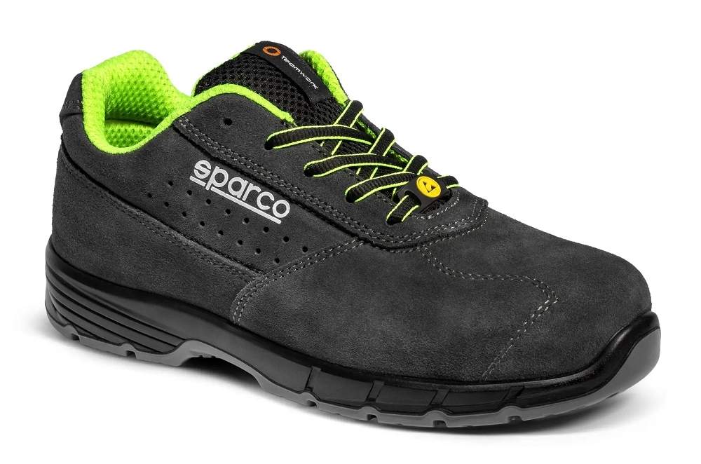 Sparco HORIZON ONTARIO ESD S1PS SR FO Bezpečnostná obuv 35, Sivá-Zelená