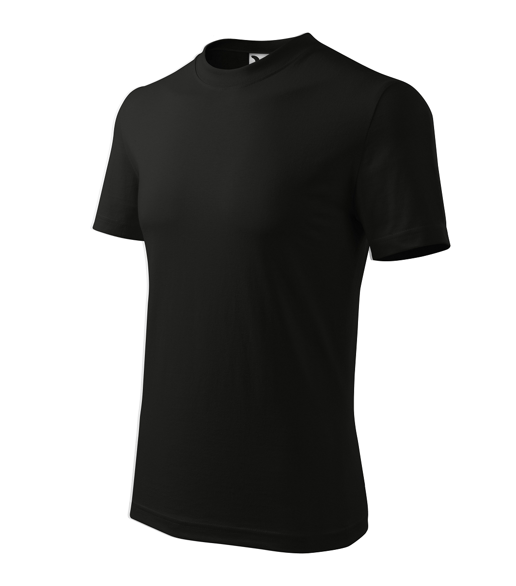 Malfini HEAVY 110 Tričko unisex Čierna, XXL