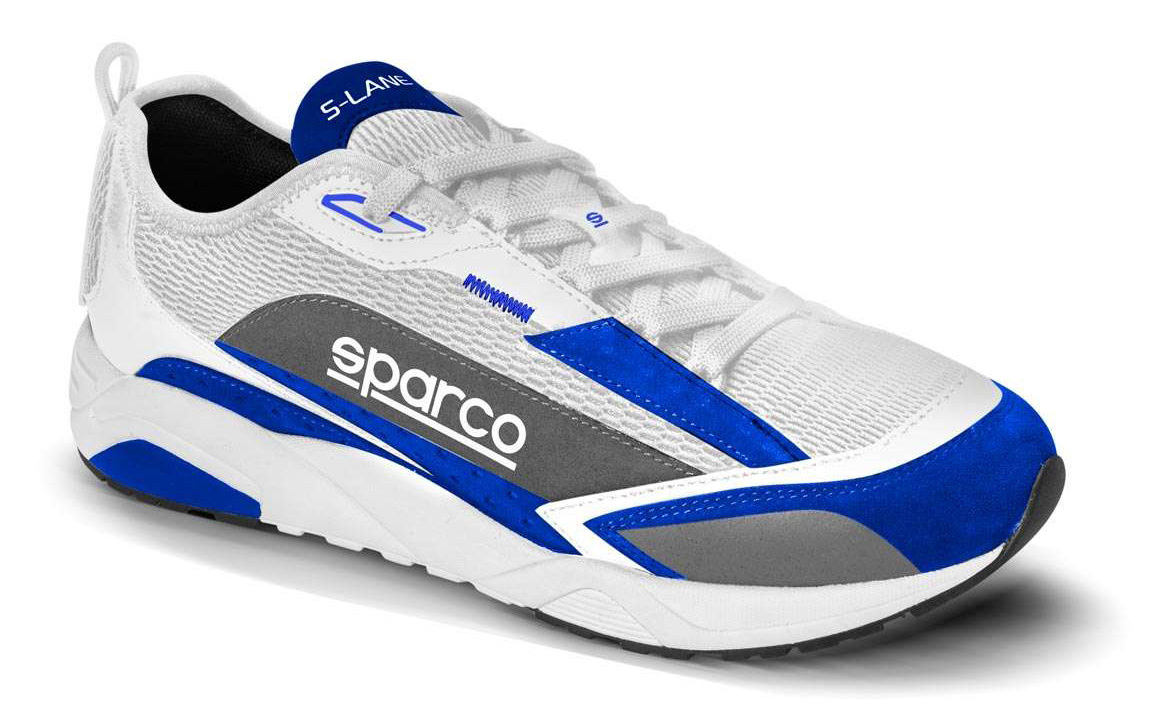 Sparco S-LANE Tenisky Sivá-Modrá, 44