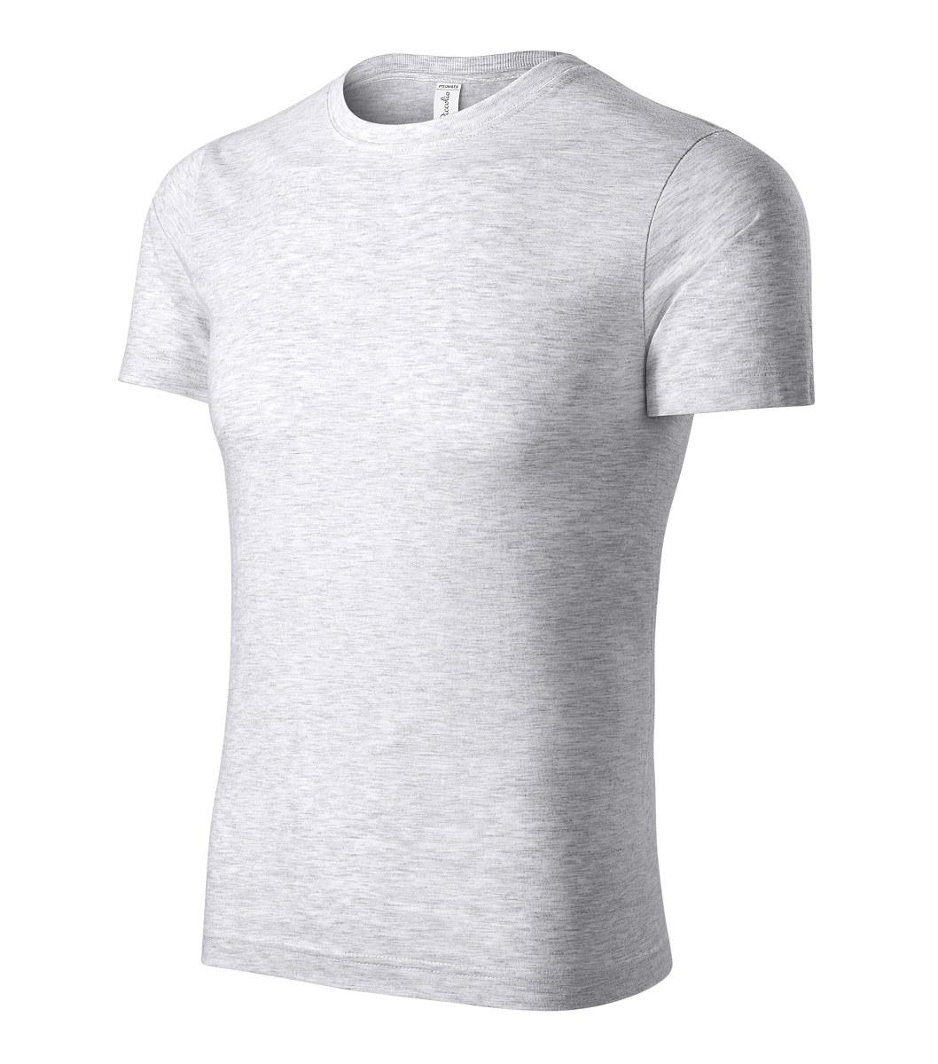 Piccolio PAINT P73 Tričko unisex 4XL, Svetlosivý melír