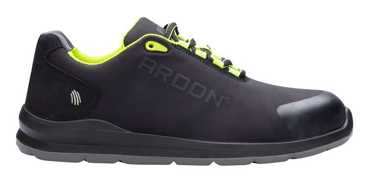 Ardon SOFTEX S1P Bezpečnostná obuv Čierna-Žltá, 44