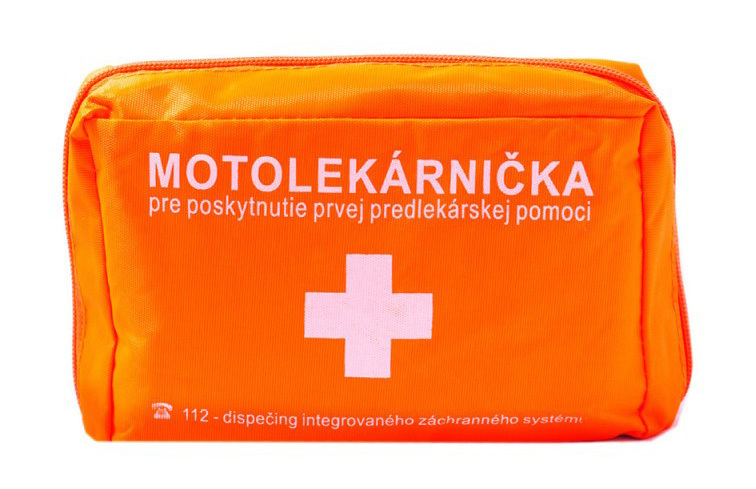 Panacea Lekárnička moto - textilný obal Oranžová