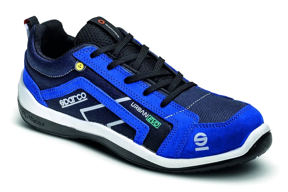 Sparco URBAN EVO MAGIONE ESD S3 SRC Bezpečnostná obuv Modrá, 38