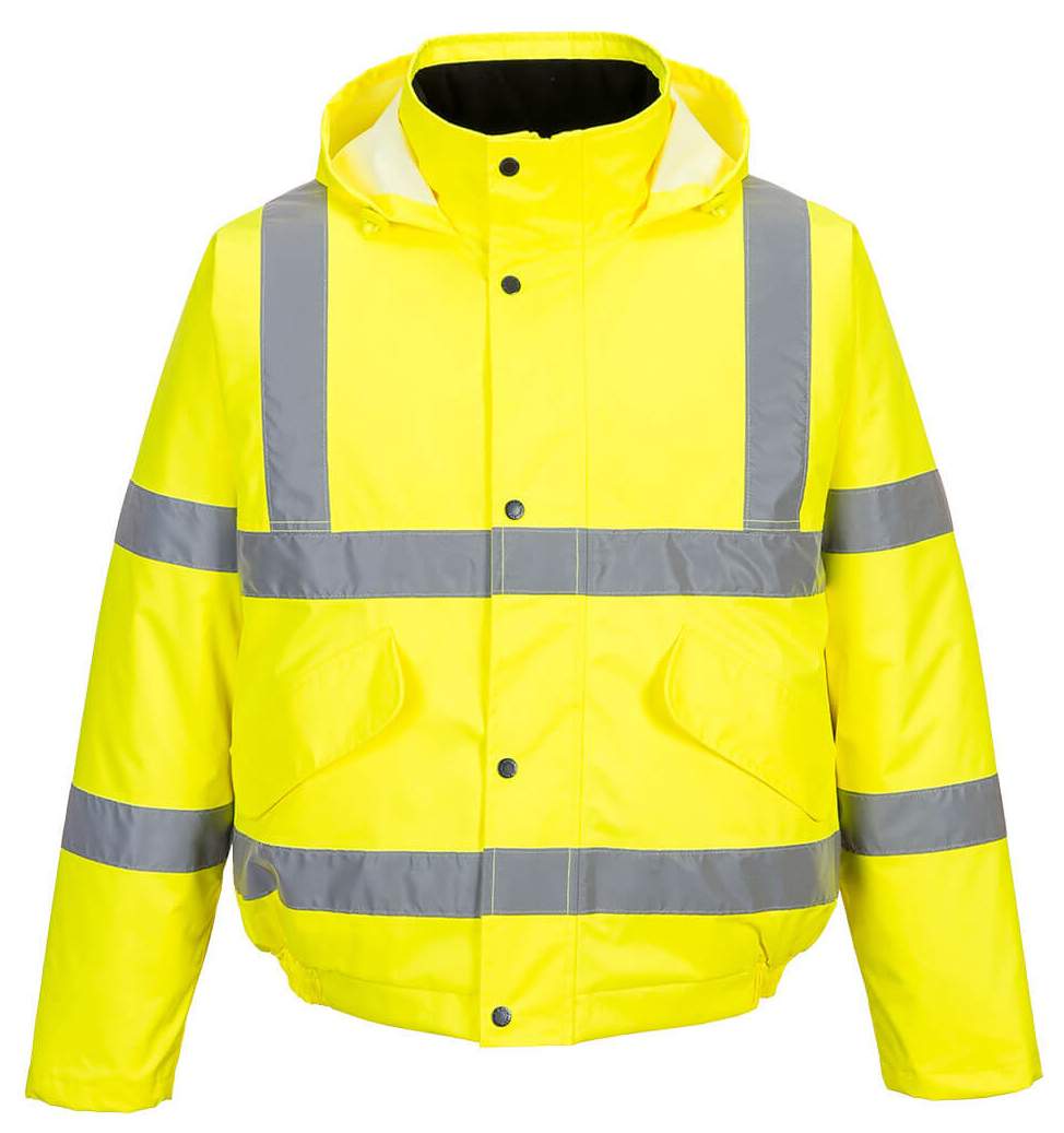 Portwest S463 HI-VIS BOMBER Reflexná bunda XXS, Fluorescenčno žltá