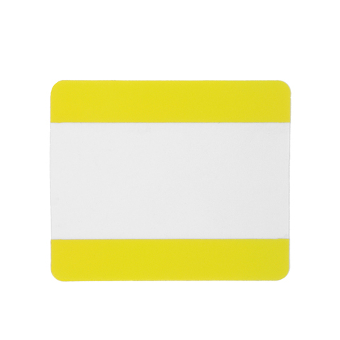 BY 1FFZ2ZL Uzavreté samolepiace podlahové vrecko - 23,6x23,1 cm Žltá