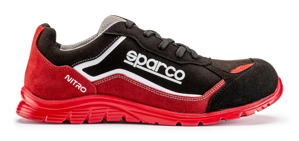 Sparco NITRO MARCUS S3 SRC Bezpečnostná obuv 36, Červená-Čierna