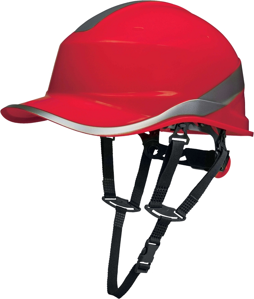 Delta Plus BASEBALL DIAMOND V UP Bezpečnostná prilba Červená